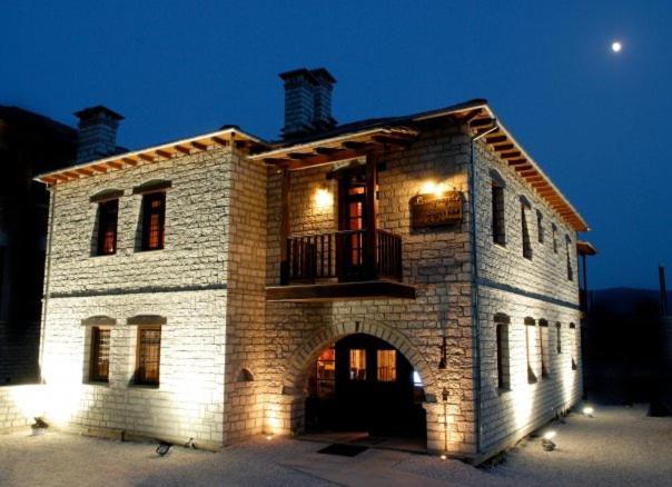 Στης Γιαγιάς Ευγενίας Ξενοδοχείο Βίτσα Εξωτερικό φωτογραφία