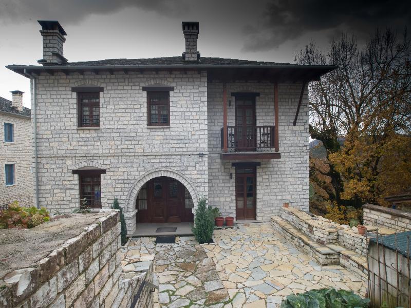 Στης Γιαγιάς Ευγενίας Ξενοδοχείο Βίτσα Εξωτερικό φωτογραφία